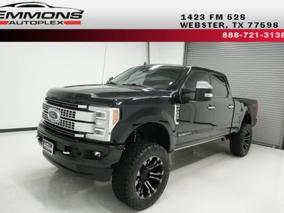 Used 2019 Ford F250 Platinum w/ Platinum Ultimate Package