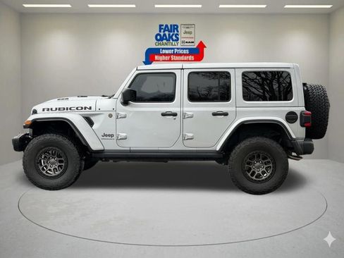 Certified 2023 Jeep Wrangler Unlimited Rubicon 392 w/ Xtreme Recon 35" Tire Package image 11