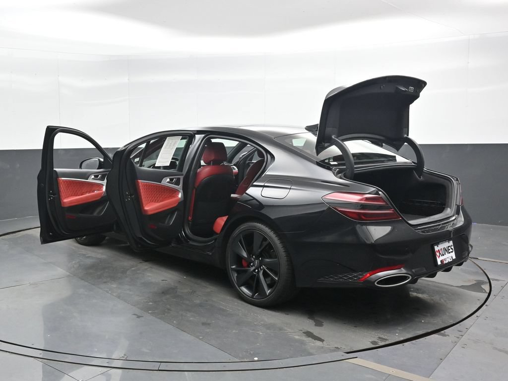 Used 2023 Genesis G70 3.3T w/ Sport Prestige Package AWD/4WD image 50