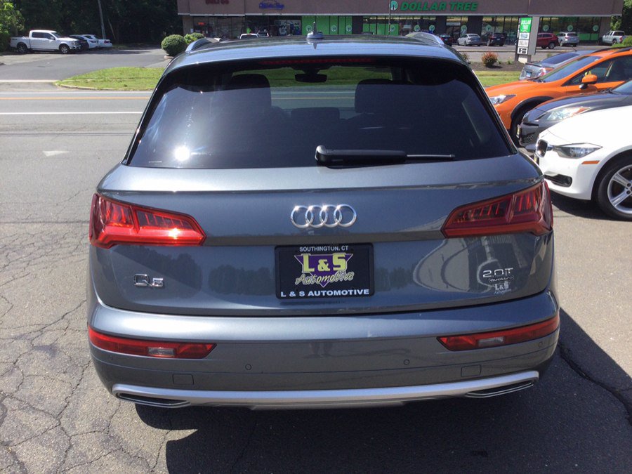 Used 2018 Audi Q5 2.0T Premium Plus w/ Premium Plus Package AWD/4WD image 9