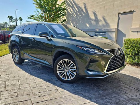Used 2021 Lexus RX 350L Luxury w/ Accessory Package image 34