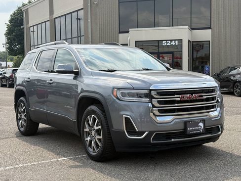 Used 2020 GMC Acadia SLE w/ Driver Convenience Package AWD/4WD image 5