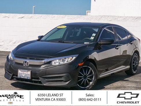 Used 2017 Honda Civic LX image 1