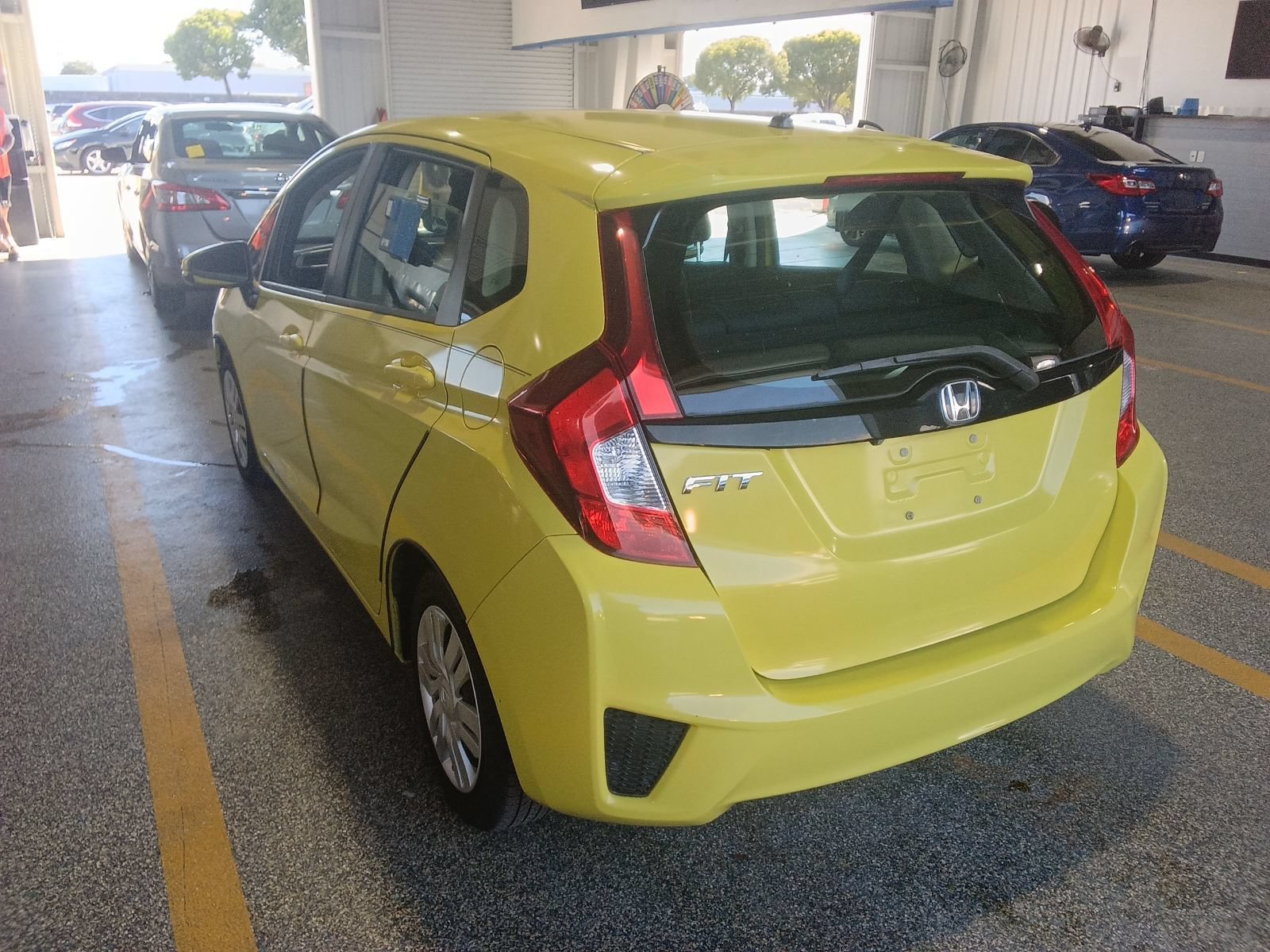 Used 2015 Honda Fit LX image 5