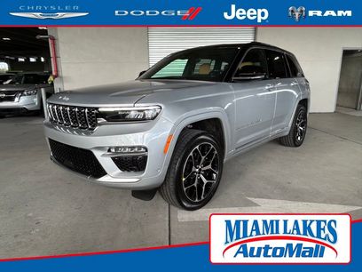 New 2025 Jeep Grand Cherokee Summit