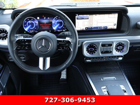 Certified 2025 Mercedes-Benz G 580 w/ EQ Technology image 20