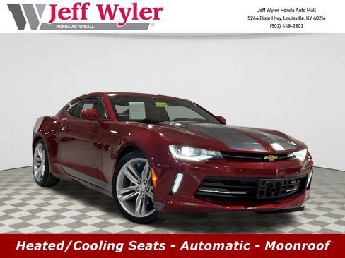 Used 2017 Chevrolet Camaro LT w/ RS Package image 1