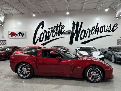 Used 2010 Chevrolet Corvette Z06 w/ Preferred Equipment Group RWD image 27