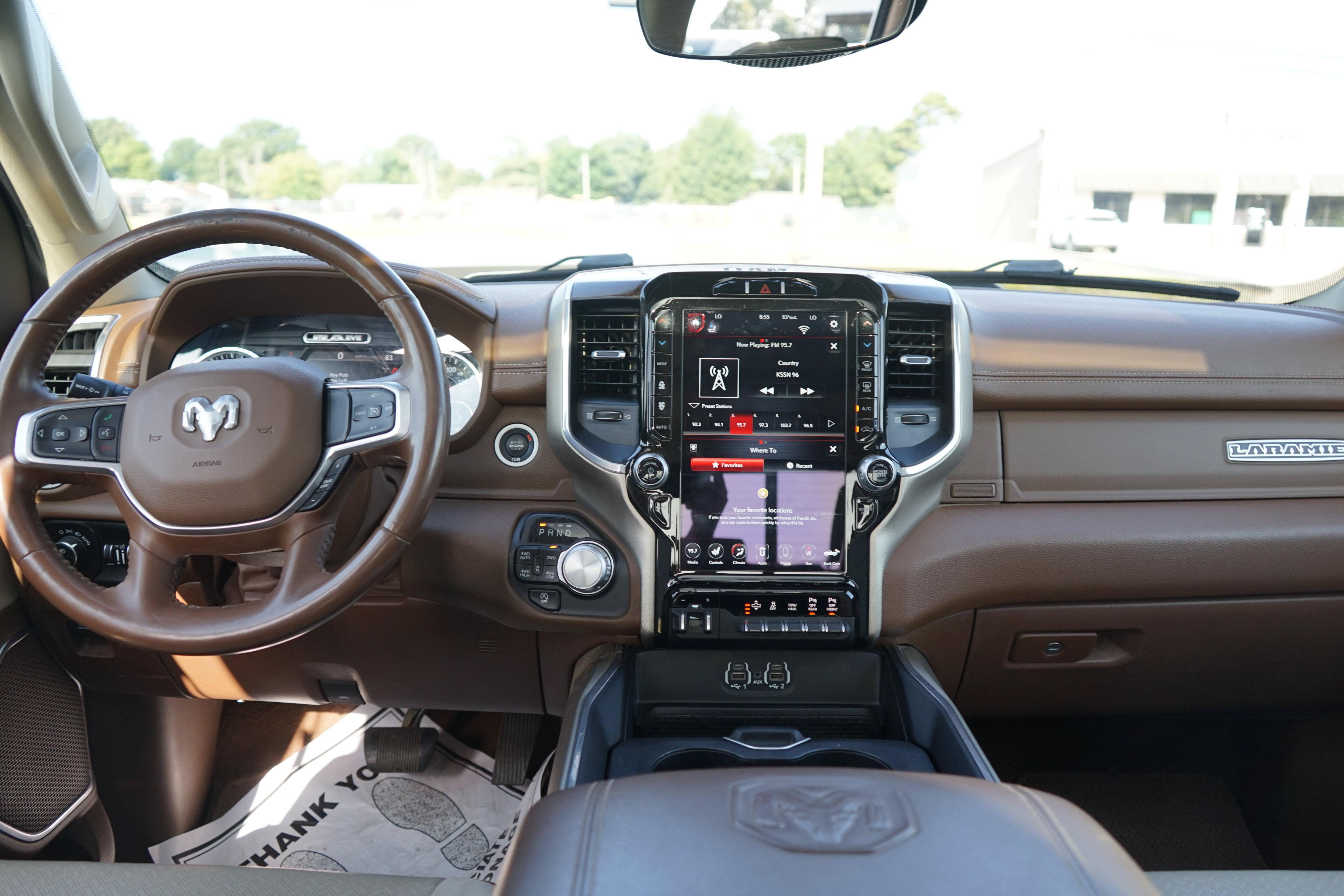 Used 2021 RAM 1500 Laramie w/ Laramie Southwest Edition AWD/4WD image 21