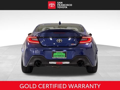 Certified 2025 Toyota GR86 Premium w/ Performance Package RWD image 4