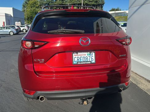 Used 2021 MAZDA CX-5 Grand Touring AWD/4WD image 10