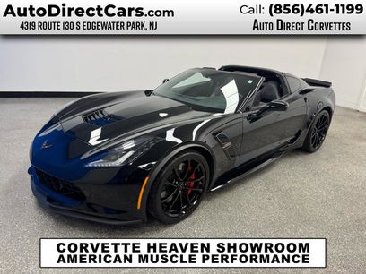 Used 2019 Chevrolet Corvette Grand Sport w/ Carbon Flash Badge Package