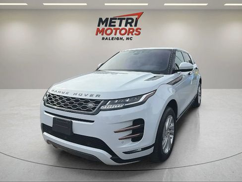 Used 2020 Land Rover Range Rover Evoque R-Dynamic S image 13