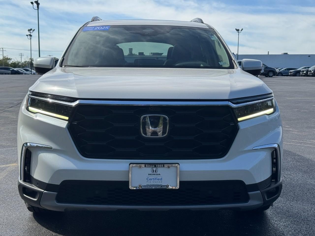 Certified 2025 Honda Pilot Elite image 11
