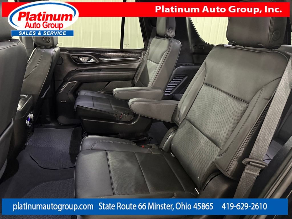 Used 2021 GMC Yukon Denali w/ Denali Premium Package AWD/4WD image 28