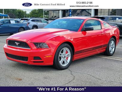Used 2013 Ford Mustang Coupe