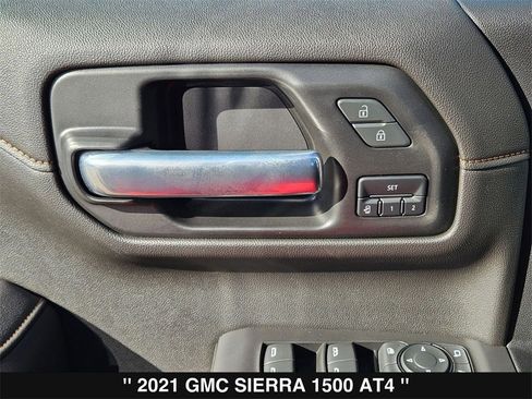 Used 2021 GMC Sierra 1500 AT4 w/ AT4 Premium Package image 15