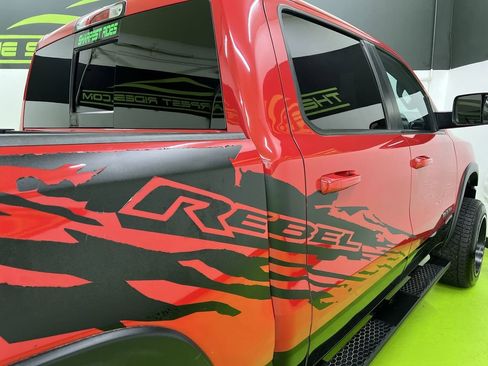 Used 2020 RAM 1500 Rebel w/ Rebel Level 1 Equipment Group AWD/4WD image 14