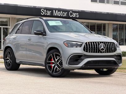 New 2026 Mercedes-Benz GLE 63 AMG S