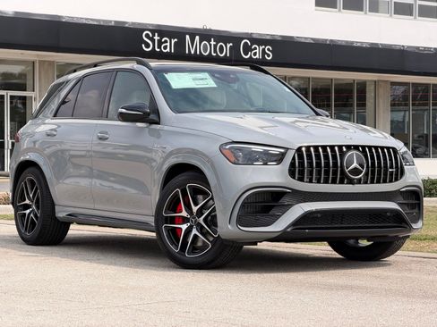 New 2026 Mercedes-Benz GLE 63 AMG S image 1