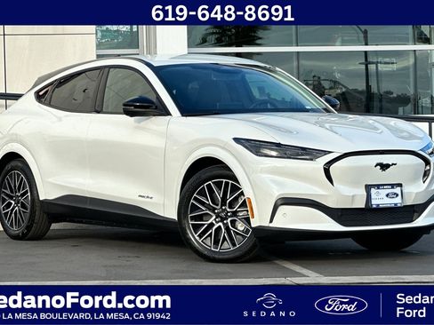 New 2025 Ford Mustang Mach-E Premium image 1
