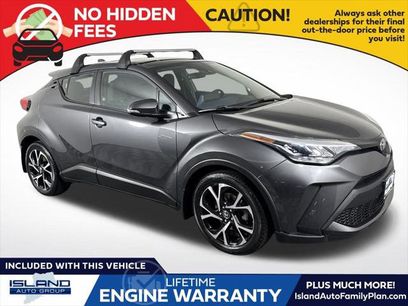 Certified 2021 Toyota C-HR XLE