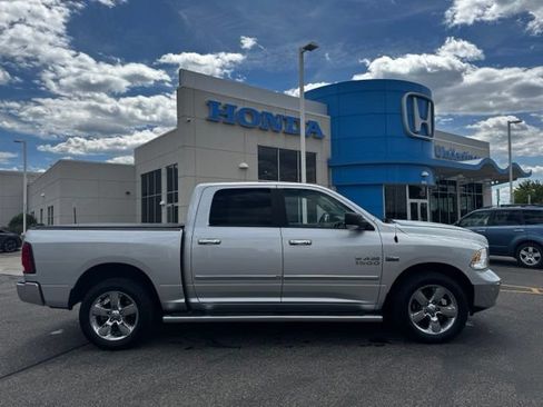 Used 2017 RAM 1500 Big Horn AWD/4WD image 4