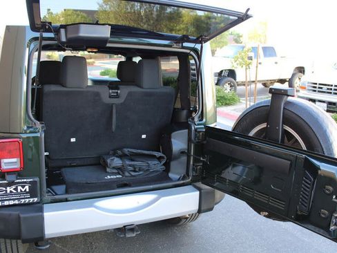 Used 2011 Jeep Wrangler Sahara w/ Connectivity Group AWD/4WD image 69