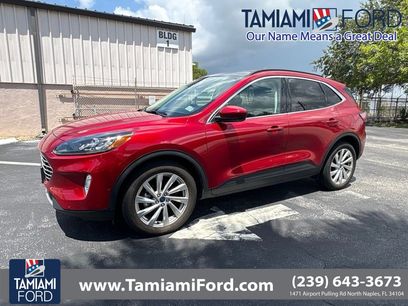 Certified 2021 Ford Escape Titanium w/ Titanium Elite Package