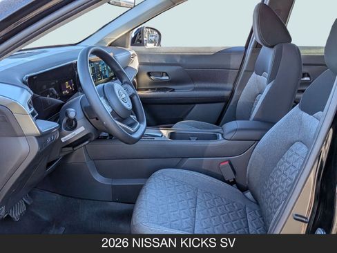 New 2026 Nissan Kicks SV w/ SV Premium Package image 14