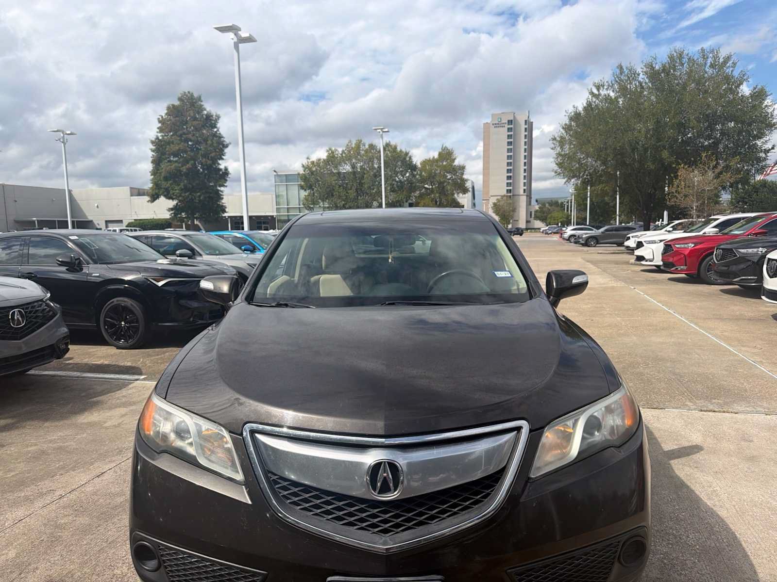 Used 2014 Acura RDX FWD image 2