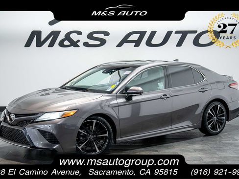 Used 2018 Toyota Camry XSE w/ Driver Assist Package FWD image 1