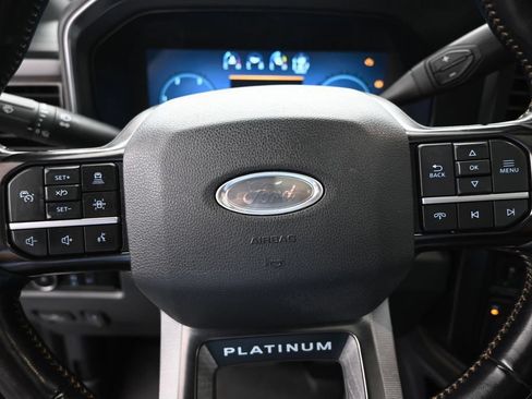Certified 2023 Ford F450 Platinum w/ FX4 Off-Road Package AWD/4WD image 22