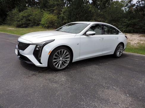 New 2026 Cadillac CT5 Premium Luxury w/ Technology Package RWD image 1