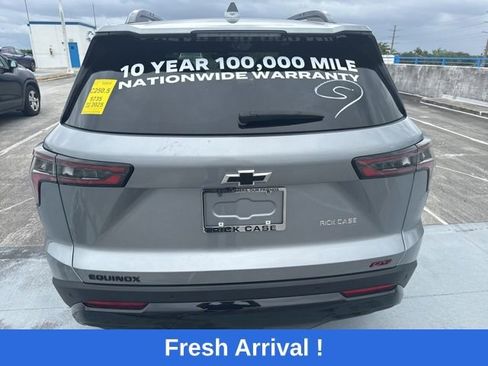Used 2025 Chevrolet Equinox RS w/ Safety and Technology Package FWD image 16