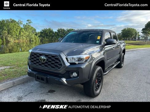 Used 2022 Toyota Tacoma TRD Off-Road w/ Technology Package AWD/4WD image 1