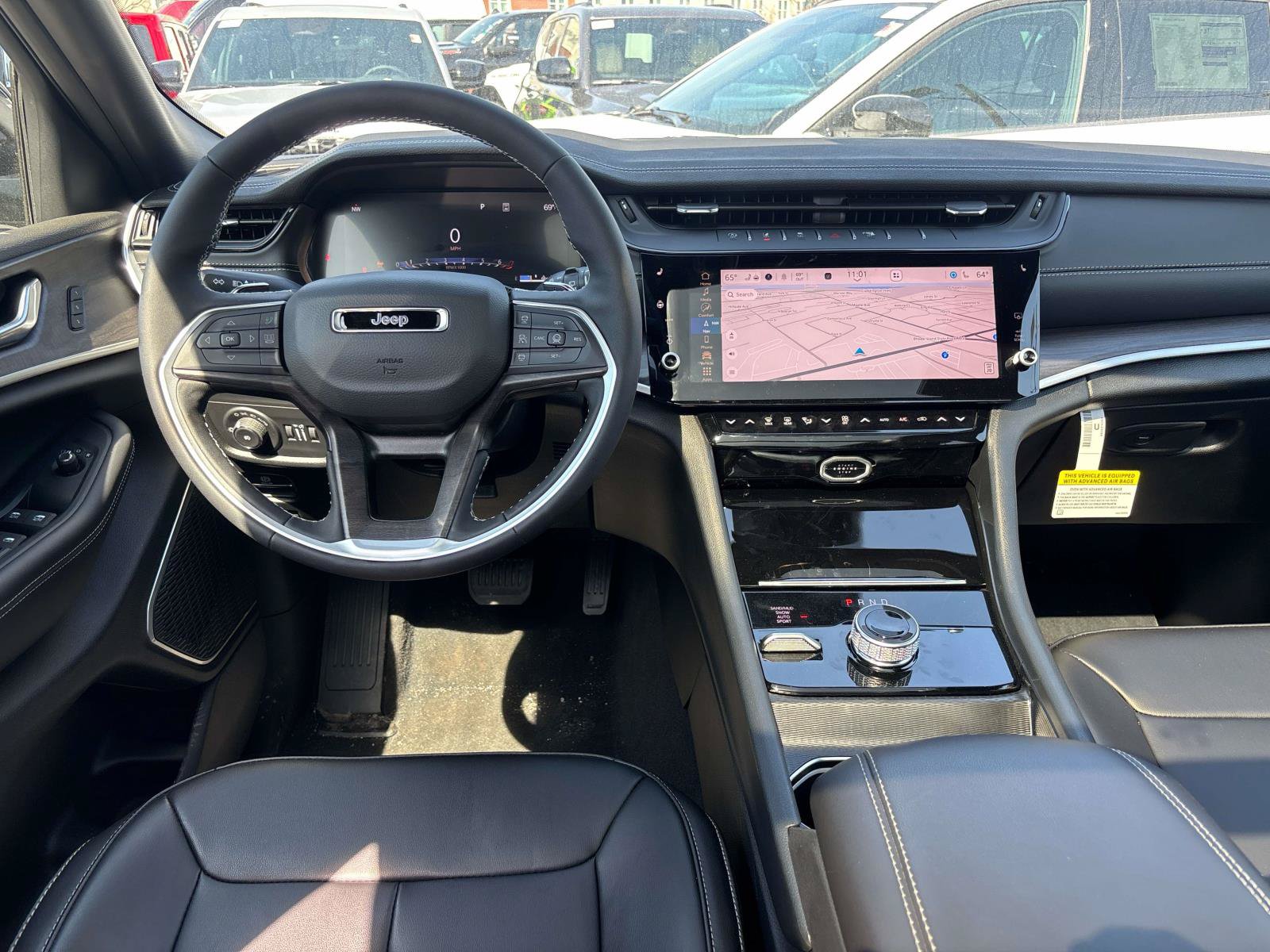 New 2026 Jeep Grand Cherokee Limited AWD/4WD image 7