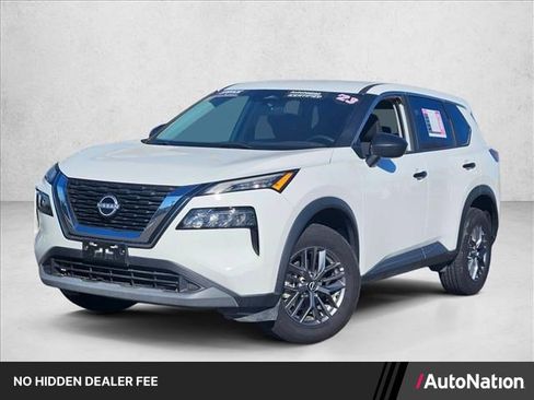 Used 2023 Nissan Rogue S AWD/4WD image 1