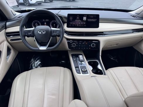 Used 2023 INFINITI QX60 Luxe w/ Performance Audio Package FWD image 6