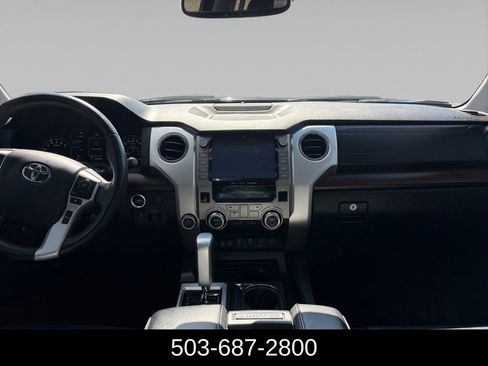 Used 2020 Toyota Tundra Limited w/ Limited Premium Package image 11