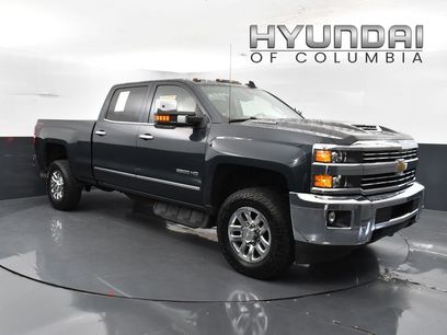 Used 2019 Chevrolet Silverado 2500 LTZ w/ Duramax Plus Package