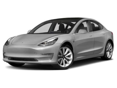 Used 2018 Tesla Model 3 Long Range RWD image 1