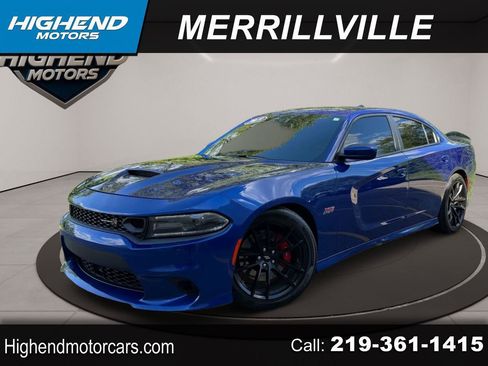 Used 2019 Dodge Charger Scat Pack w/ Technology Group RWD image 1