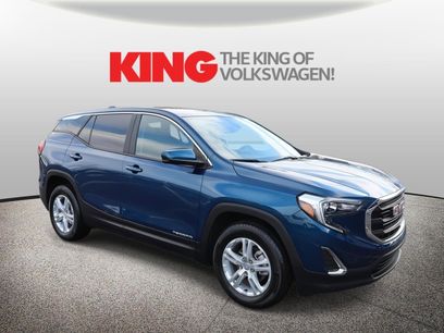 Used 2021 GMC Terrain SLE