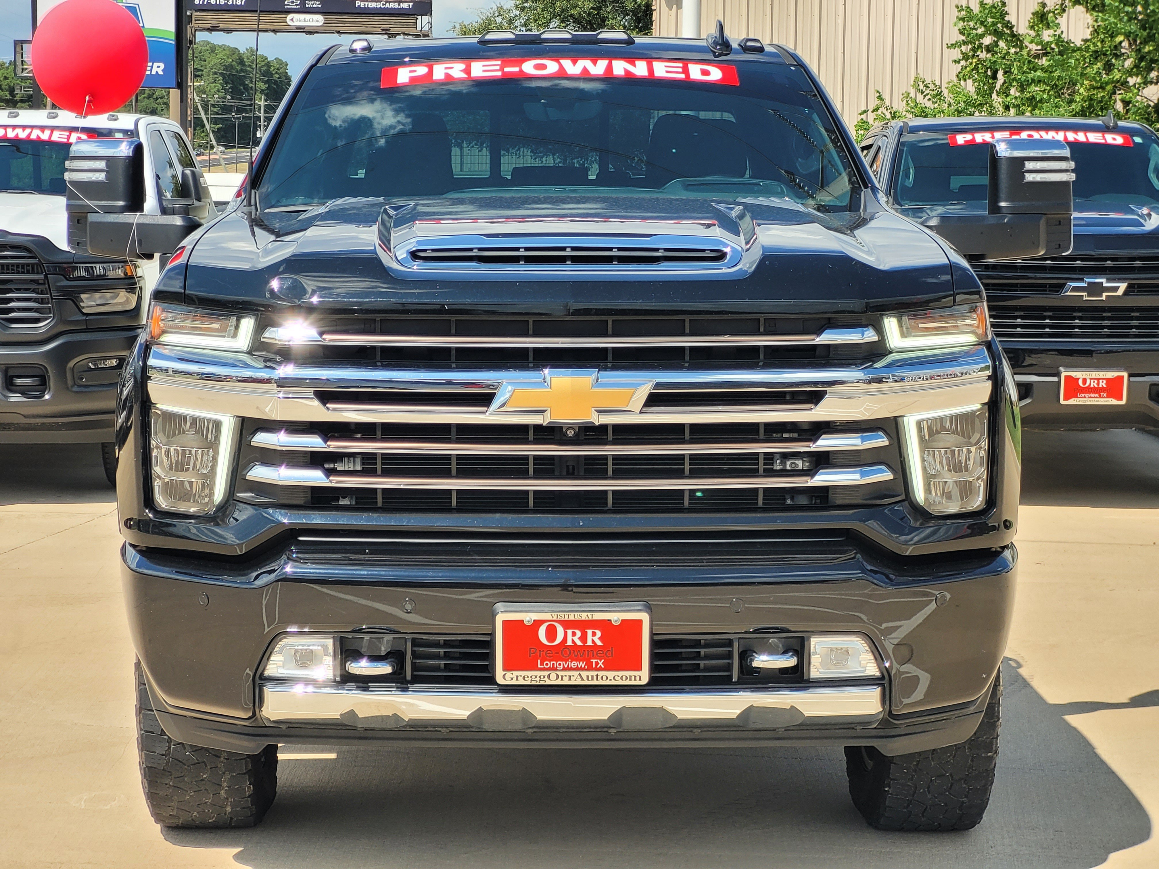 Used 2022 Chevrolet Silverado 2500 High Country w/ Z71 Off-Road Package AWD/4WD image 2