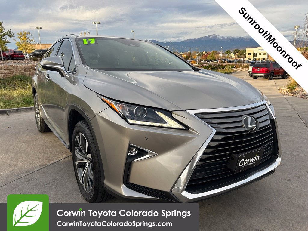 Used 2017 Lexus RX 350 FWD w/ Premium Package 360° Tour