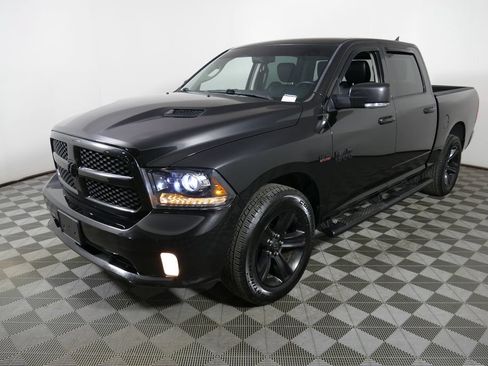Used 2017 RAM 1500 Sport w/ Convenience Group AWD/4WD image 8