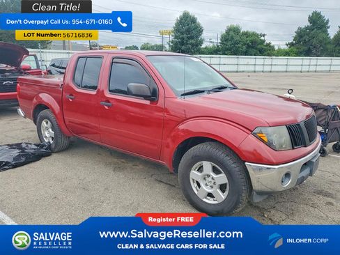 Used 2008 Nissan Frontier SE w/ SE Value Truck Pkg RWD image 5