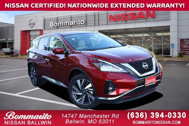 Certified 2024 Nissan Murano SL FWD image 1