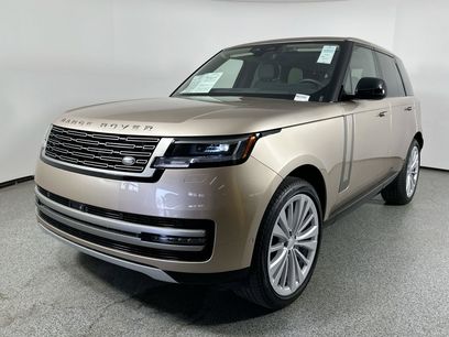Certified 2024 Land Rover Range Rover SE